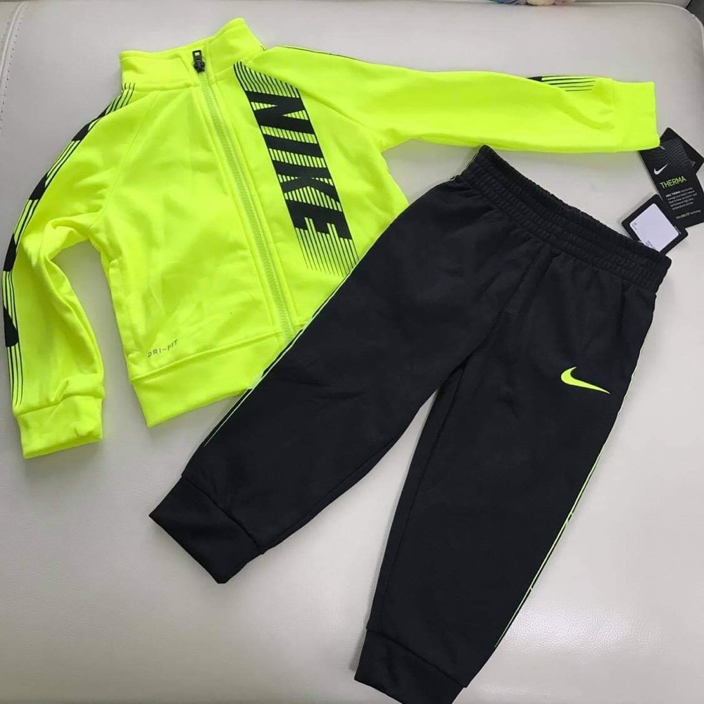 Nike cute neon pants active jogger set - Picture 6 of 6